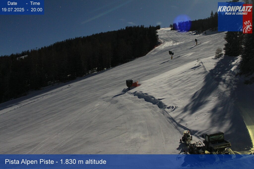 Piste Alpen