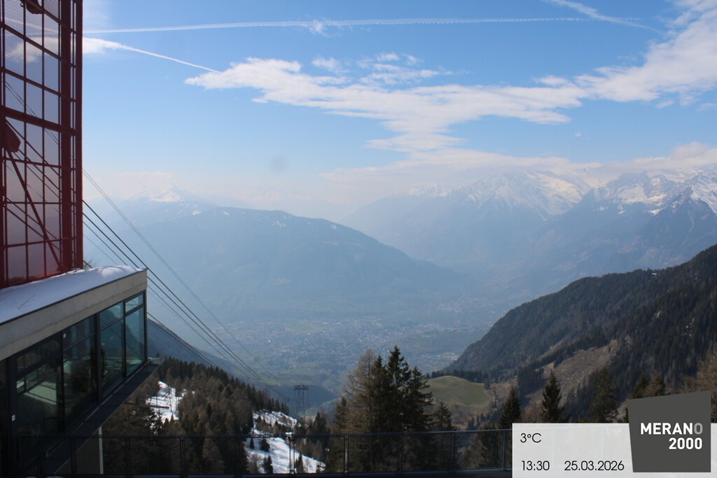 Bergstation Seilbahn