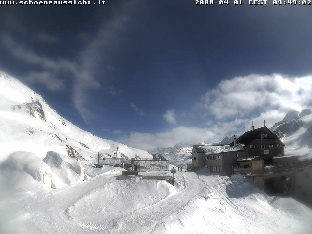 Schnalstaler Gletscher - Schutzhütte Schöne Aussicht