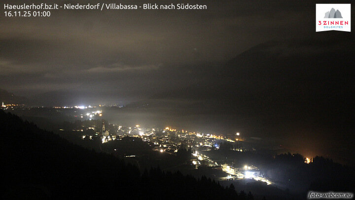 View towards Niederdorf/Villabassa